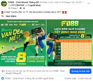 Livestream công khai kết quả